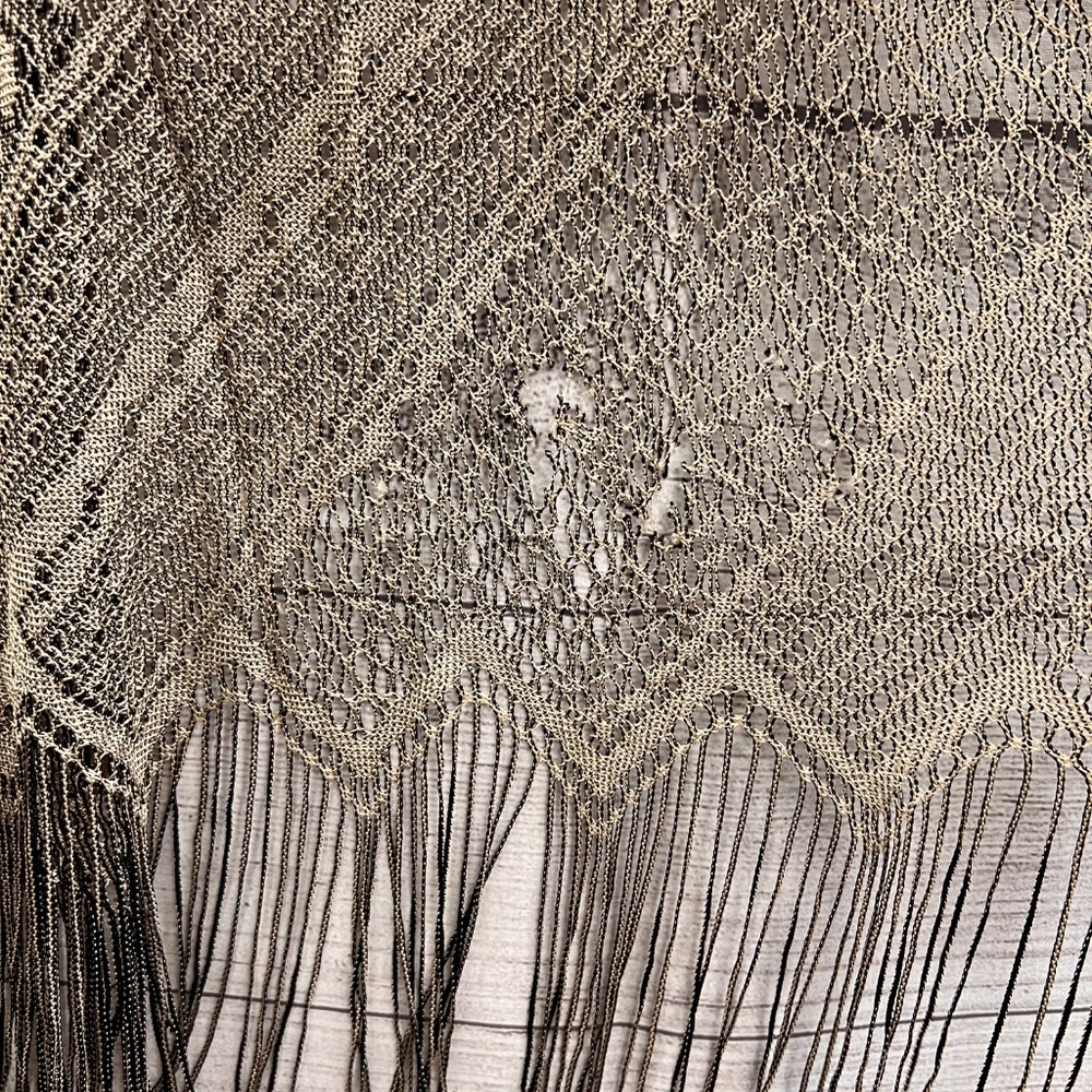 Vintage Fringe Duster - Picture 7 of 7